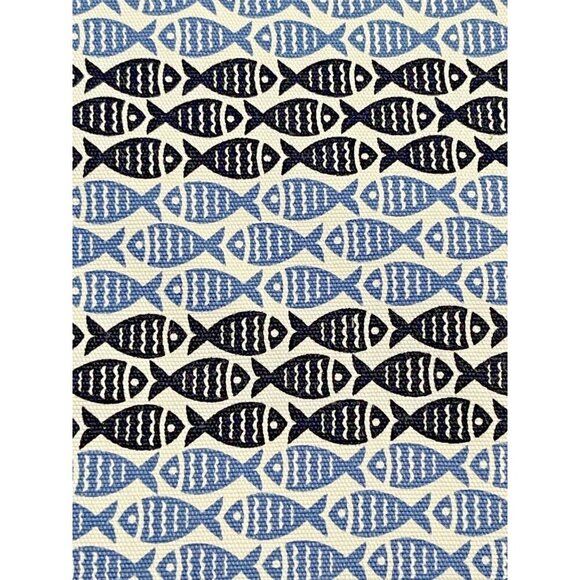 Talbots Petite Striped Fish Print Skirt – Size 14P - Picture 4 of 6